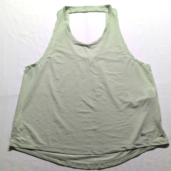 Nike Dri Fit Just Do It Tank Top Women's Size Medium - Picture 1 of 8